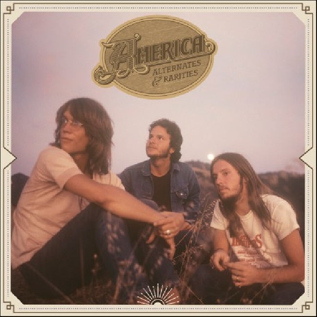 America - Rarities (Coke Bottle Green Clear Vinyl / Rsd 22, Coloured Vinyl LP)