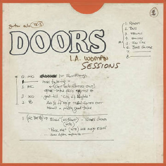 The Doors - L.a. woman sessions (.. Sessions / Rsd 22 LP)