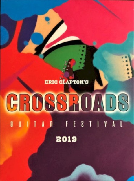 Eric Clapton - Eric clapton's crossroads (Guitar Festival 2019, Digipak blu ray movie)