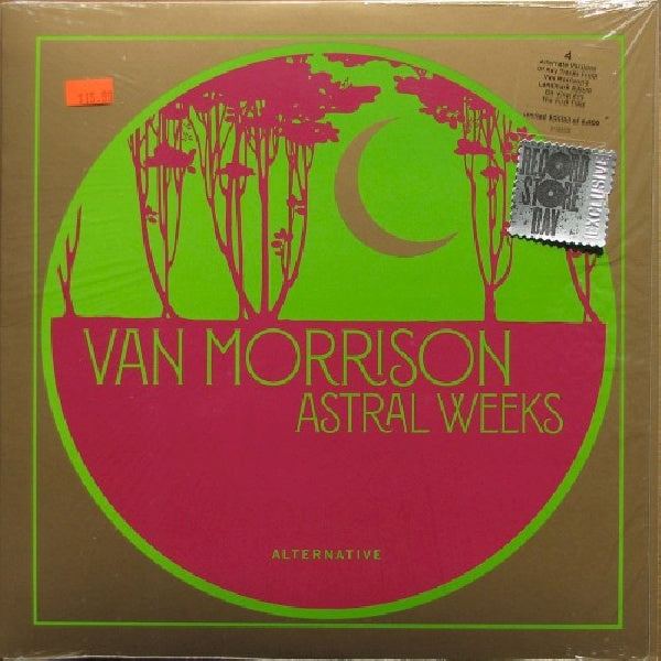 Van Morrison - Astal weeks (Rsd 2019 / 4 Track Mini Album 12-inch maxi-single)