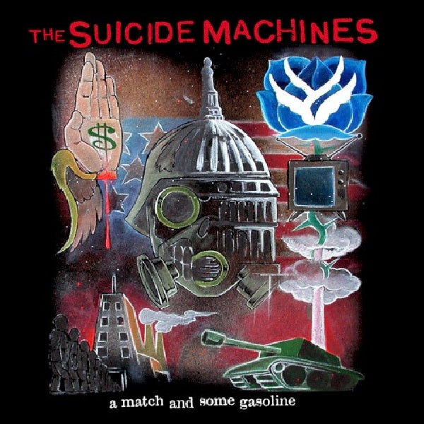 Suicide Machines - A match and some gasoline (CD)