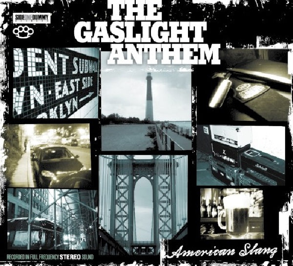 Gaslight Anthem - American slang (Digipak CD)