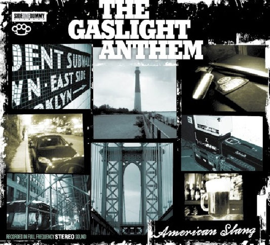Gaslight Anthem - American slang (Digipak CD)