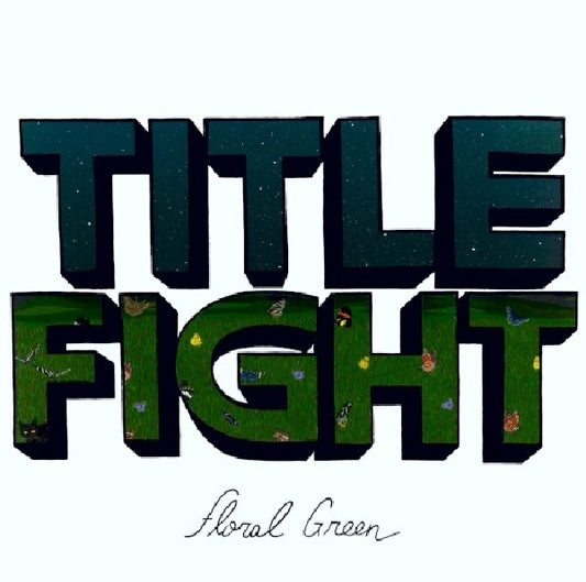 Title Fight - Floral green (Digipak CD)