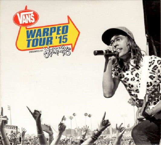 V/A (Various Artists) - 2015 warped tour compilation (CD)