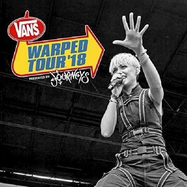 V/A (Various Artists) - Warped tour compilation 2018 (.. 2018/ Ft. Simple Plan, Asking Alexandria, Don B... CD)