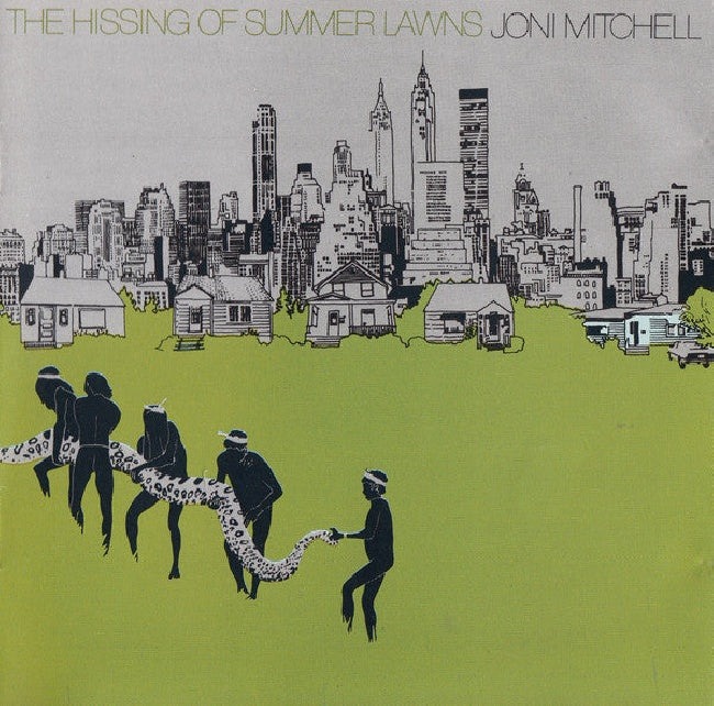 Mitchell, Joni - The hissing of summer lawns (1062044 CD)