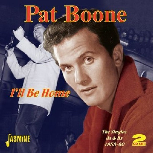 Pat Boone - I'll be home - singles as & bs 1953-1960 2cd,62 tks (CD)