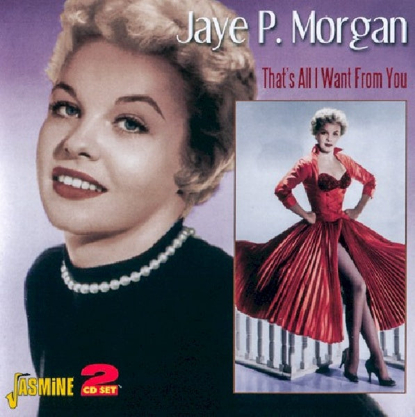 Jaye P. Morgan - That's all i want from you (.. You, CD)