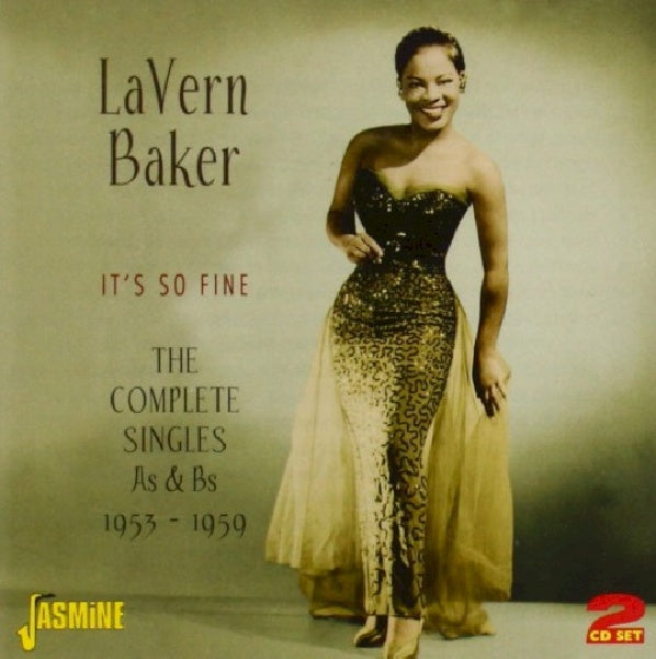 Lavern Baker - It's so fine (Complete Singles A's & B's, 1953-1959 CD)