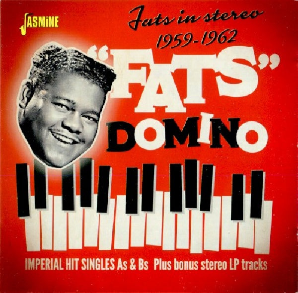 Fats Domino - Fats in stereo 1959-1962 (Imperial Hit Singles As & Bs Plus Bonus Stereo Lp Tr. CD)