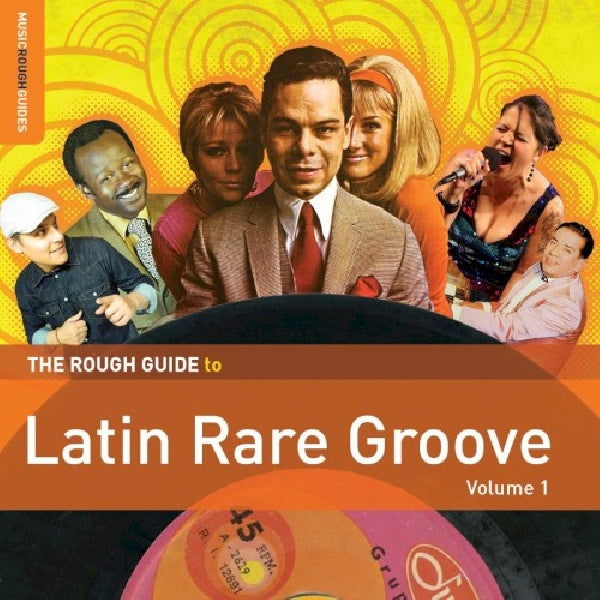 V/A (Various Artists) - Rough guide to latin rare groove (.. Rare Groove/Incl. Bonus CD By Spanglish Fly CD)