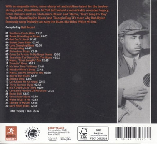 Blind Willie Mctell - Blind willie mctell. the rough guide (CD)