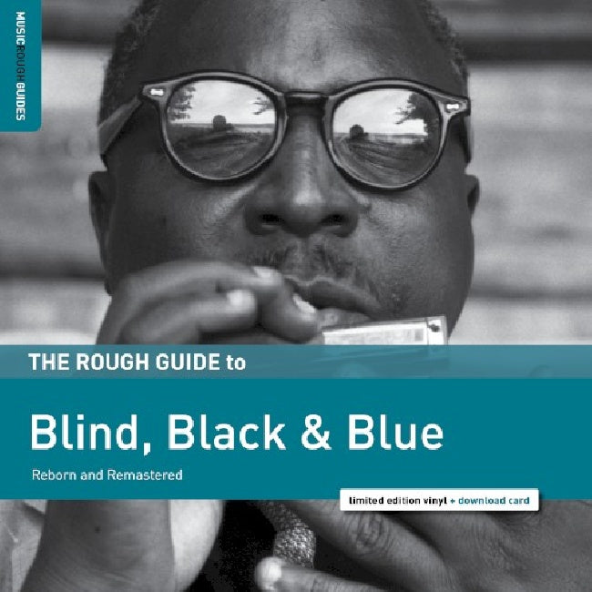 V/A (Various Artists) - Rough guide to blind, black & blue (LP)