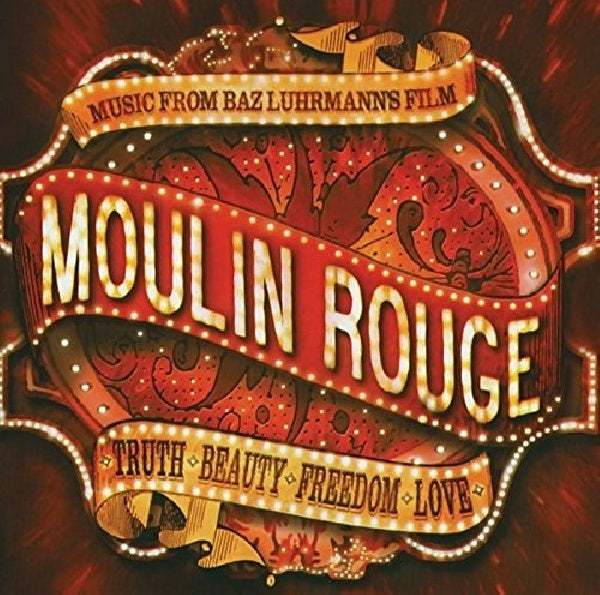 V/A - Moulin rouge -revised- (W/Christina Aguilera/David Bowie/Lil' Kim/Fatboy Slim/ CD)
