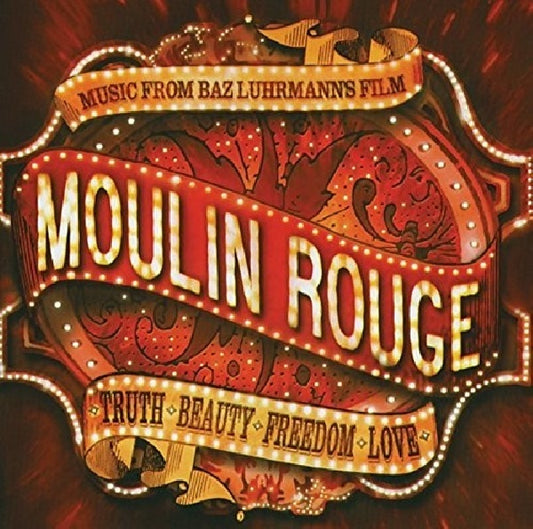 V/A - Moulin rouge -revised- (W/Christina Aguilera/David Bowie/Lil' Kim/Fatboy Slim/ CD)