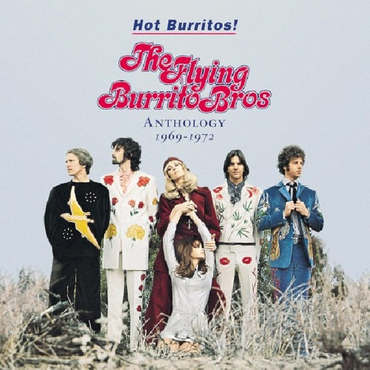 Flying Burrito Brothers - Anthology 1969-1972 (Incl. 8 Non-Album Tracks W/Chris Hillman, Gram Parsons CD)