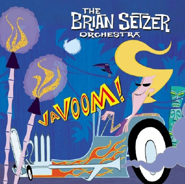 The Brian Setzer Orchestra - Vavoom (CD)