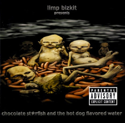 Limp Bizkit - Chocolate starfish & hot (Incl. 'Take a Look Around' & 'My Generation' CD)