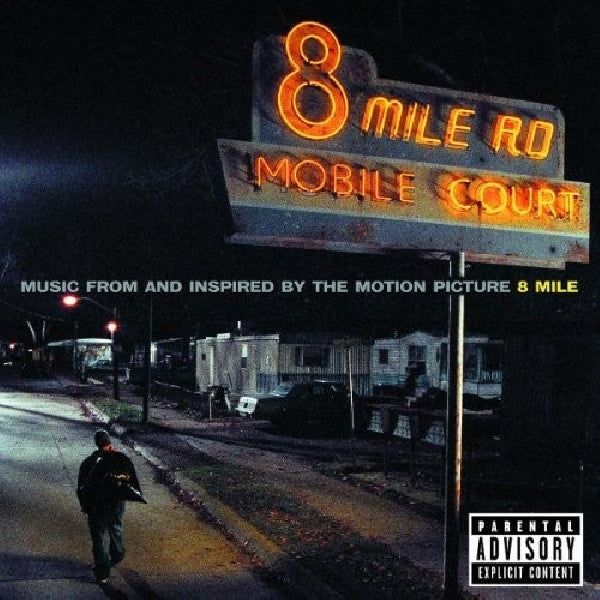 Eminem - 8 mile -ost- (1914345 CD)