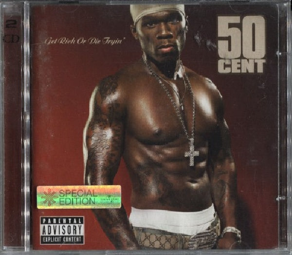 Fifty Cent - Get rich or die tryin (CD)