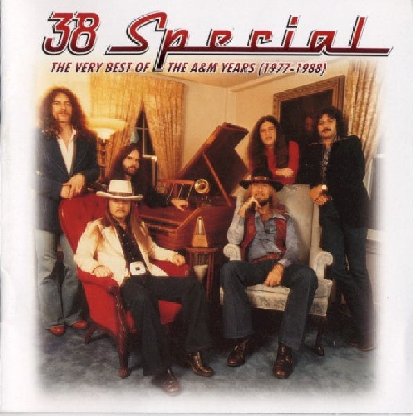 Thirty Eight Special - Very best of a&m years (A&M Years 1977-1988 CD)