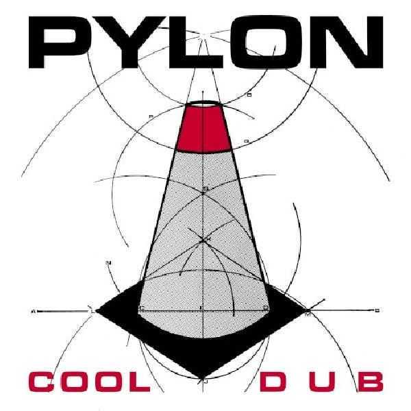Pylon - 7-cool / dub (Red Vinyl, Coloured Vinyl, Limited Edition 12-inch maxi-single)