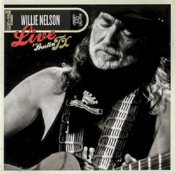 Willie Nelson - Live from austin, tx (.. Austin Tx, CD+Dvd CD)