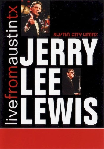 Jerry Lee Lewis - Live from austin, tx (DVD movie)