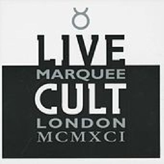 Cult - Live at marquee 1991 (CD)