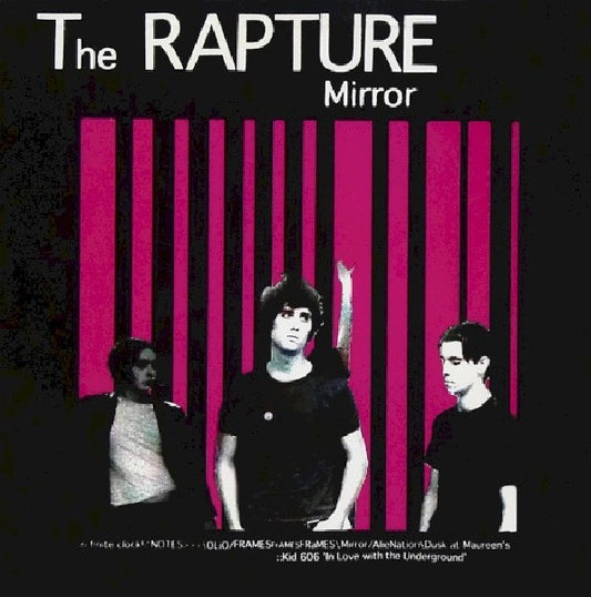 Rapture - Mirror (CD)