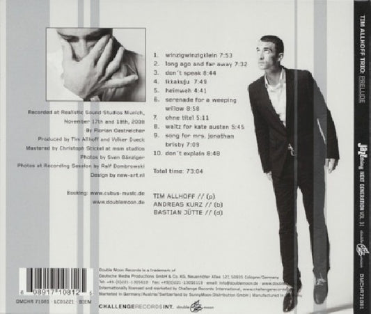 Tim Allhoff - Prelude (Digipak CD)
