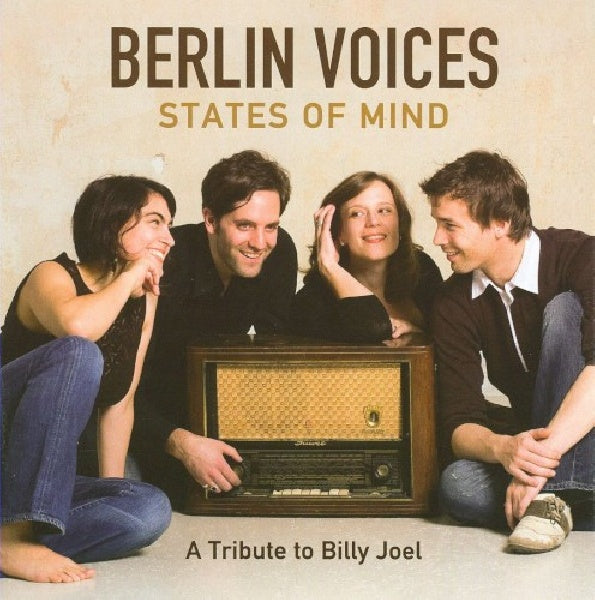 Berlin Voices - States of mind (A Tribute To Billy Joel CD)