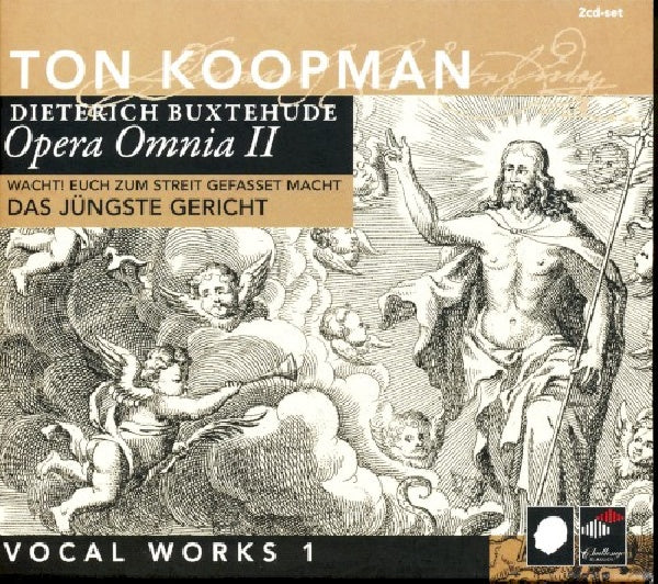 D. Buxtehude - Opera omnia ii (Amsterdam Baroque Orchestra/Ton Koopman CD)