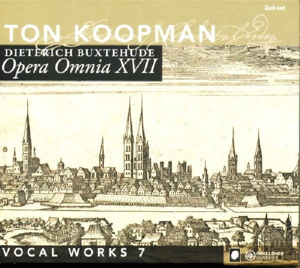 Buxtehude/dieterich - Opera omnia xvii (Amsterdam Baroque Orchestra/Ton Koopman CD)