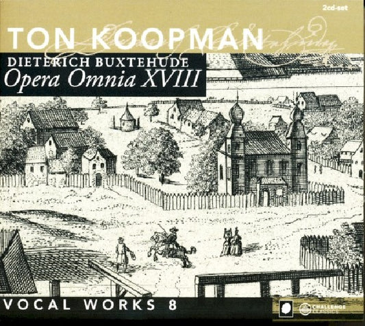 D. Buxtehude - Opera omnia xviii- vocal works vol.8 (Ton Koopman CD)
