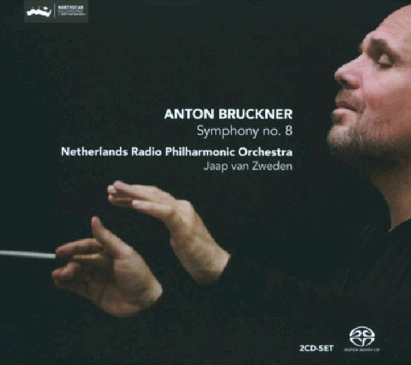 Anton Bruckner - Symphony no.8 (Netherlands Radio P.O./Jaap Van Zweden, Super Audio CD CD)