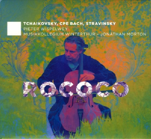 Pieter Wispelwey - Rococo (CD)