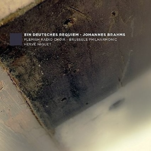 Johannes Brahms - Ein deutsches requiem (Flemish Radio Choir/Herve Niquet//Incl. Book CD)