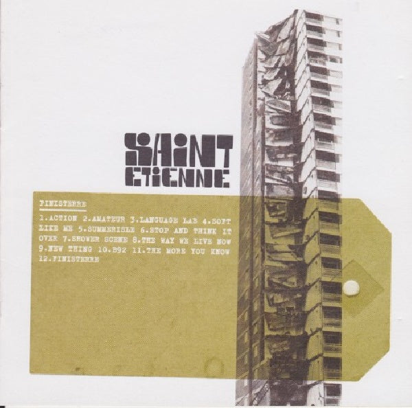 Saint Etienne - Finisterre (CD)