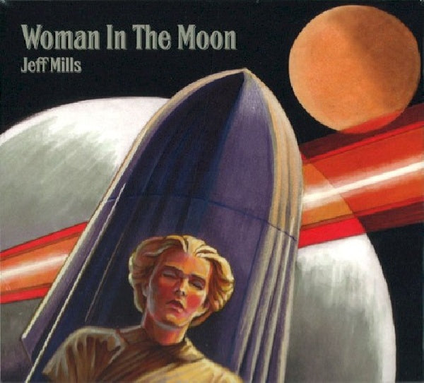 Jeff Mills - Woman in the moon (Works From Verdi;Mendelssohn;Tschaikowsky;Haendel; CD)