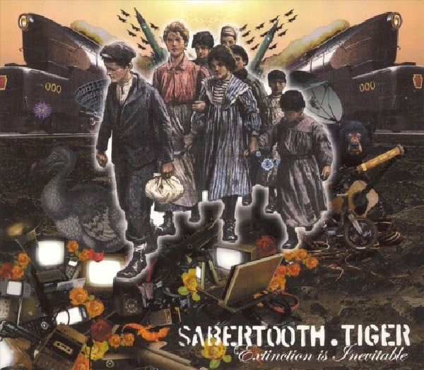 Sabertooth Tiger - Extinction is inevitable (Fts John of Mars Volta(Dr). On 'Gsl' CD)
