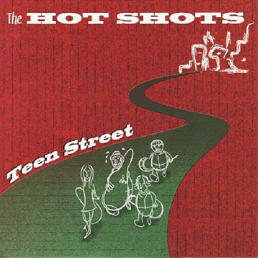 Hot Shots - Teen street (Japanese Rockabilly CD)