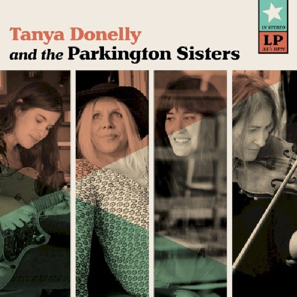 Tanya Donelly & Parkington Sisters - Tanya donelly & the parkington sisters (CD)