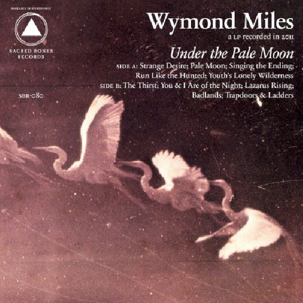 Wymond Miles - Under the pale moon (CD)