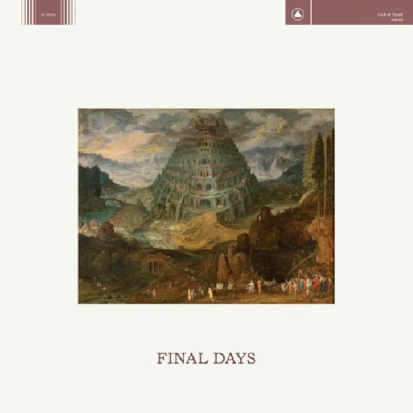 Cult Of Youth - Final days (CD)