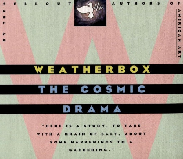 Weatherbox - Cosmic drama (CD)