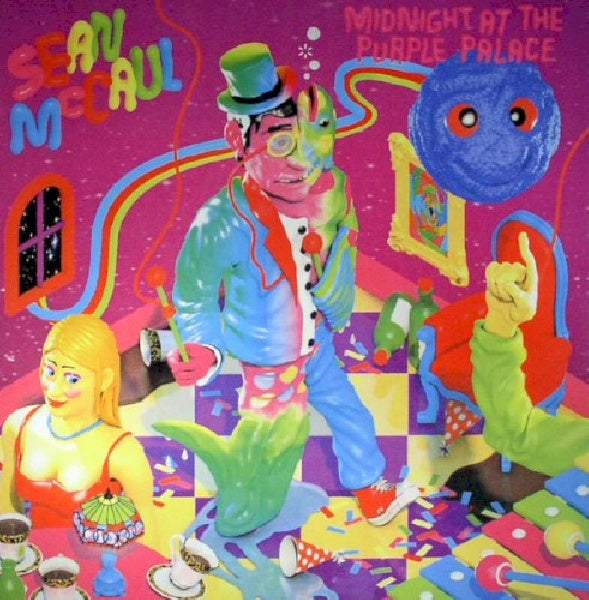 Sean Mccaul - Midnight at purple palace (LP)