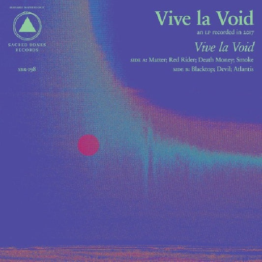 Vive La Void - Vive la void (CD)