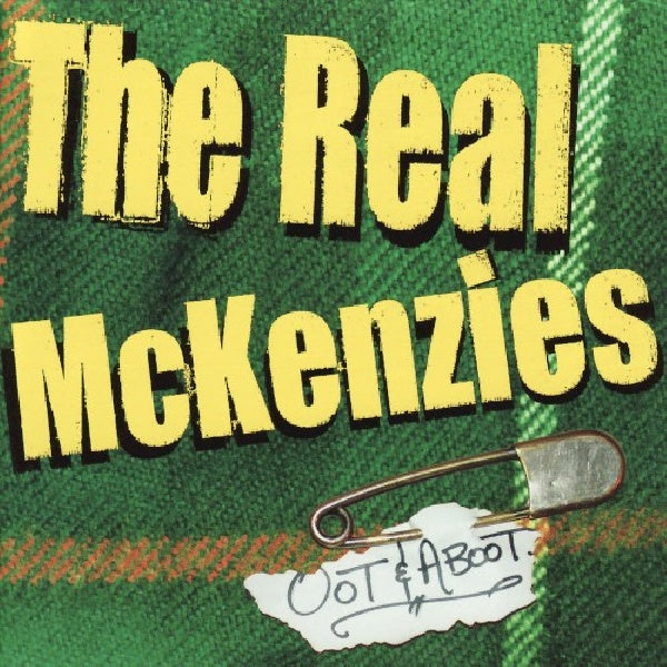 Real Mckenzies - Oot & aboot (CD)
